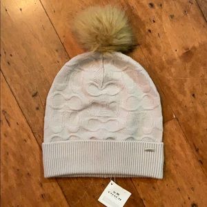 Coach Pom Pom hat